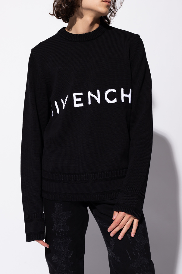 Givenchy band heavy clearance sweater